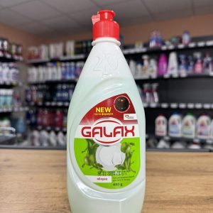 Засіб для ручного миття посуду Galax Яблуко 480г