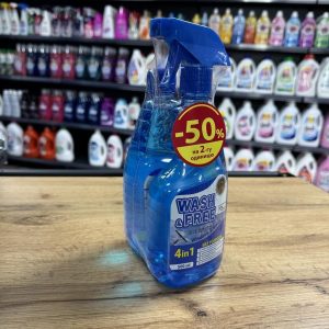 Набір засіб для миття скла 500мл та запаска 500мл Wash&Free