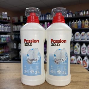 Гель для прання білих речей Passion gold Пассіон 2л/50прань