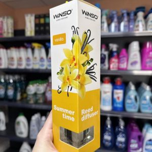 Аромадиффузор для дому Winso summer time vanilla 100мл ваніль