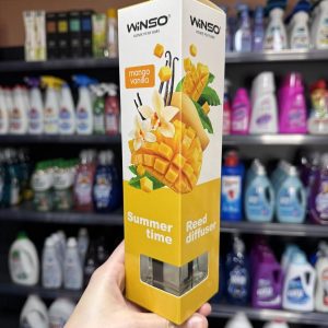 Аромадиффузор для дому Winso summer time Mango vanilla 100мл манго ваніль