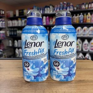 Концентрований  кондиціонер для білизни Lenor Fresh Wind (свіжий вітер) синій ,700мл,50прань