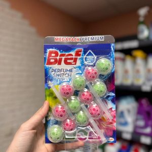 Бреф для унітазу Bref perfume switch 3шт