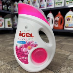 Гель для прання кольорових речей 50 прань iGel 2л