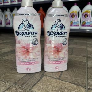 Кондиціонер для білизни Лавандера Lavandera Talco Delicado 80 прань /1600мл