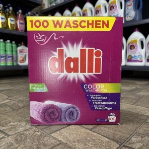 Порошок для прання кольорових речей Даллі Dalli 100прань