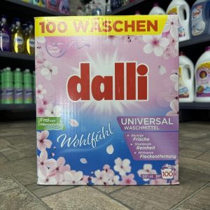 Універсальний порошок для прання Даллі Dalli 100циклів(рожева коробка)