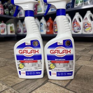 Засіб для миття ванних кімнат Galax Анти наліт(синій) 750мл