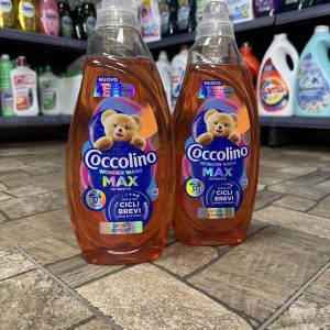 Гель для прання Коколіно Coccolino 37 прань(1480мл) оранж sport
