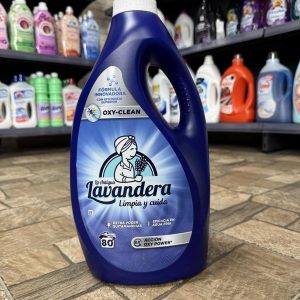 Універсальний гель для прання Лавандера OXY-CLEAN з активним киснем 3.6л-80циклів