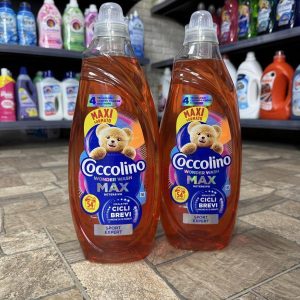 Гель для прання на коротких циклах Коколіно Coccolino MAXI 2160мл,54 прання (помаранчевий)