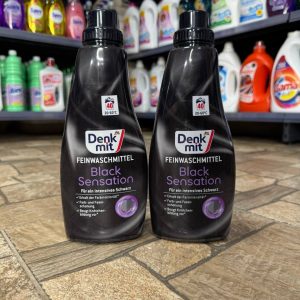 Гель для прання чорних речей Denk Mit blach sensation Денк міт 40прань/1л