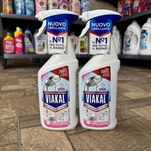 Засіб для миття ванних кімнат Віакал Viakal fresco profumo 470мл