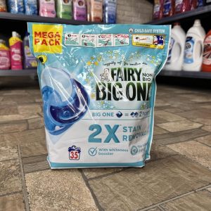 Капсули для прання Фейрі Fairy Non Bio BigOne 35шт (велика капсула )